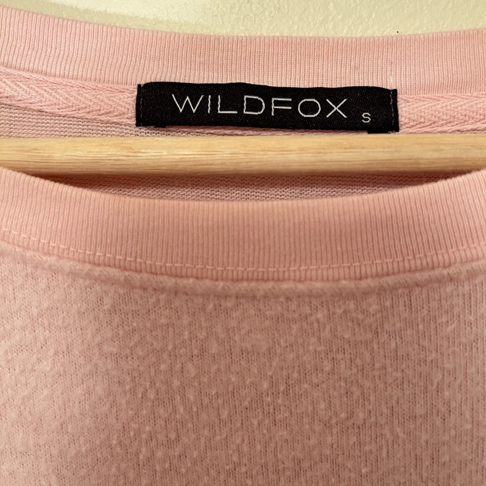 Wildfox FaLaLaLa Pullover size Small - Picture 2 of 4
